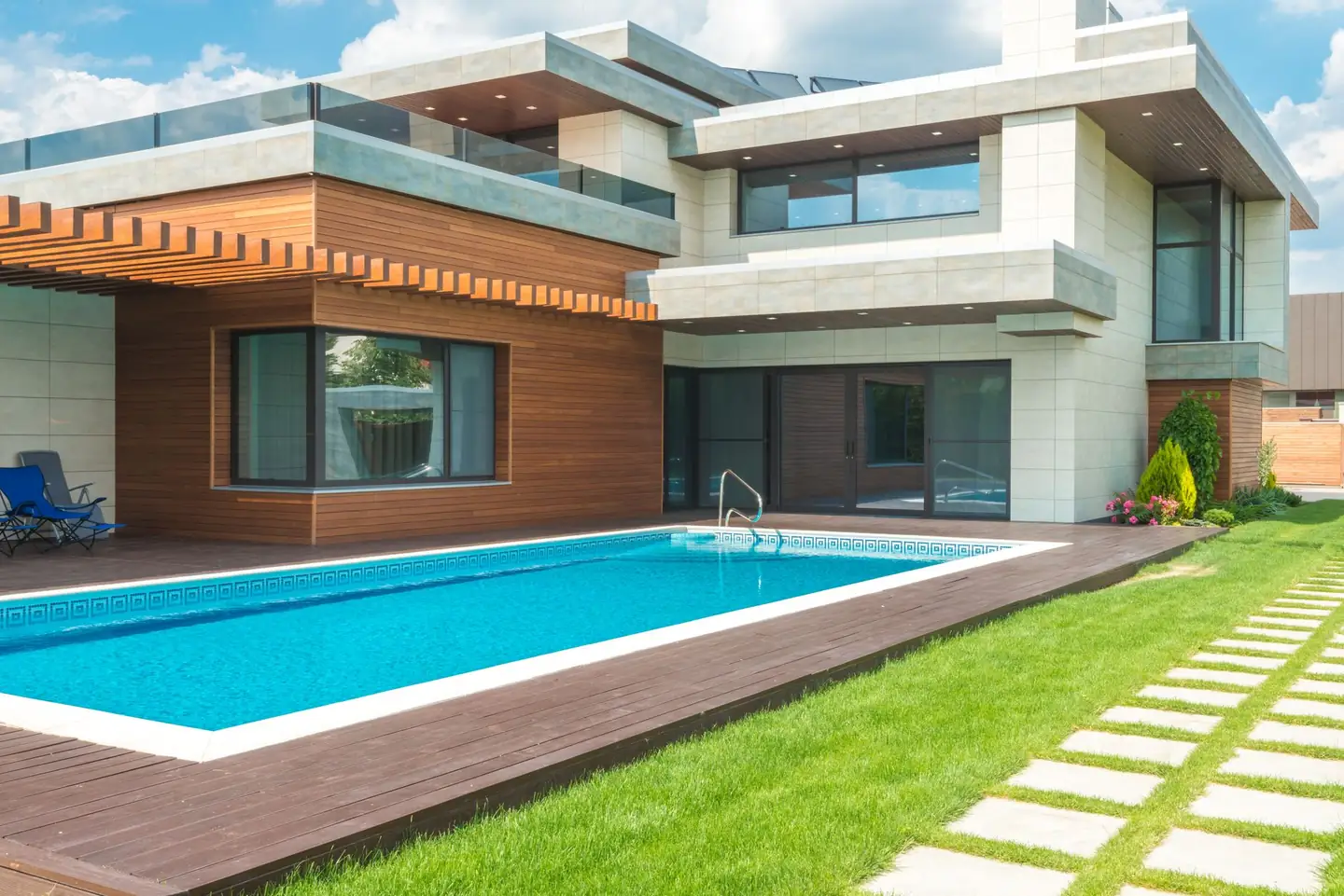 Swimming pool built in Crooble, NSW